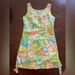 Lilly Pulitzer girls sundress, size 10